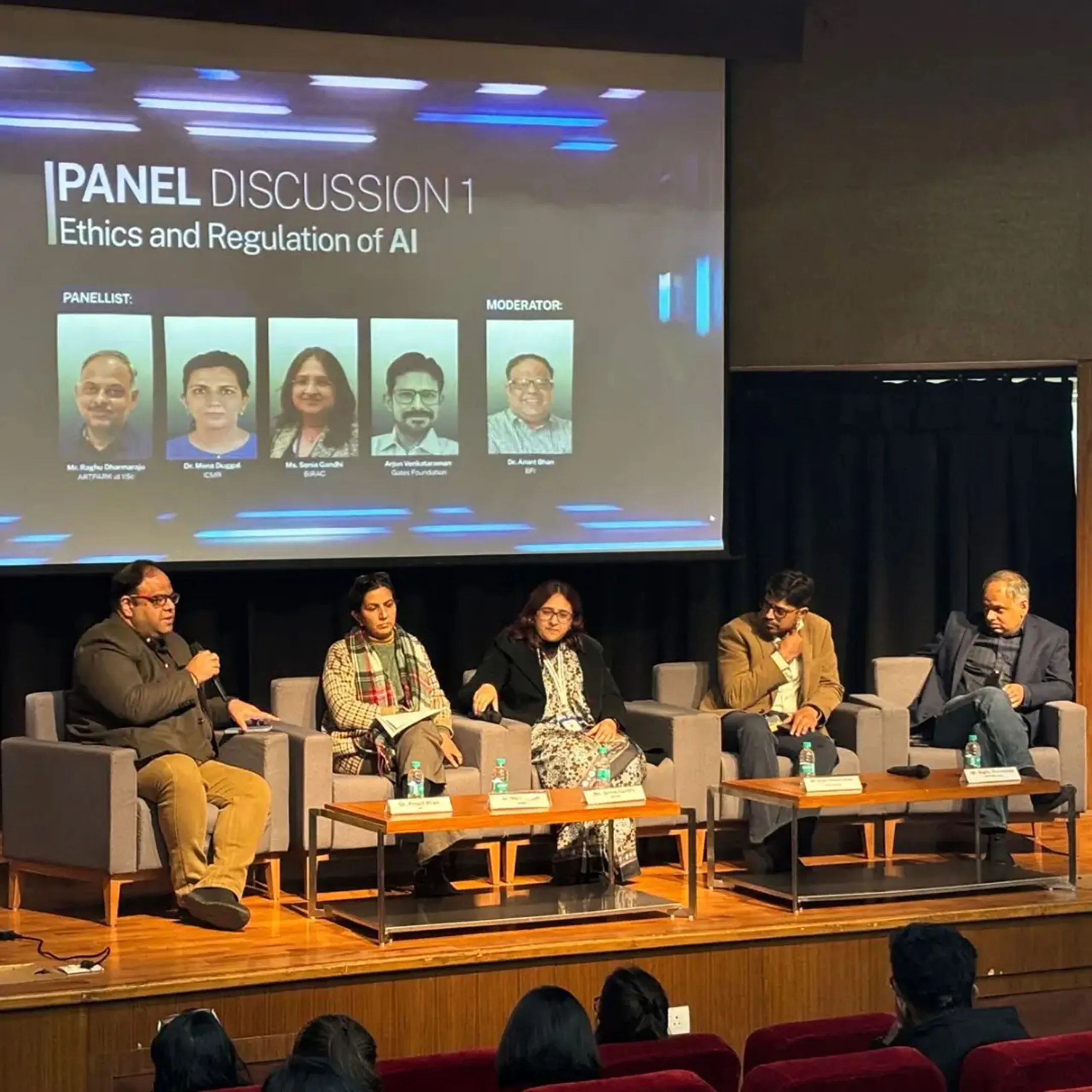 Keynote address at the AI Impact in Biotech & MedTech Innovation pre-summit, FITT-IIT Delhi
