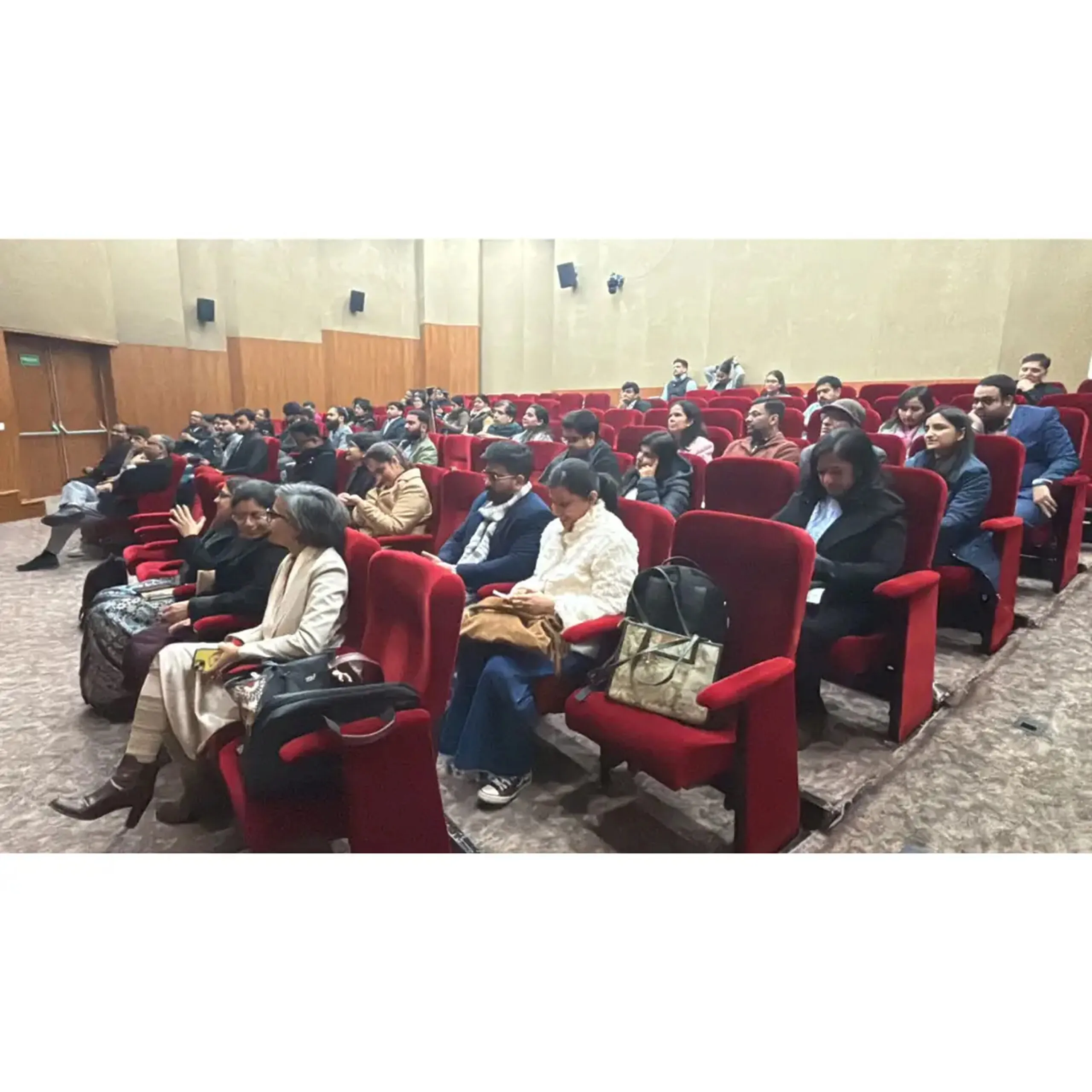 Clinicians, researchers and investors at the AI Impact in Biotech & MedTech pre-summit