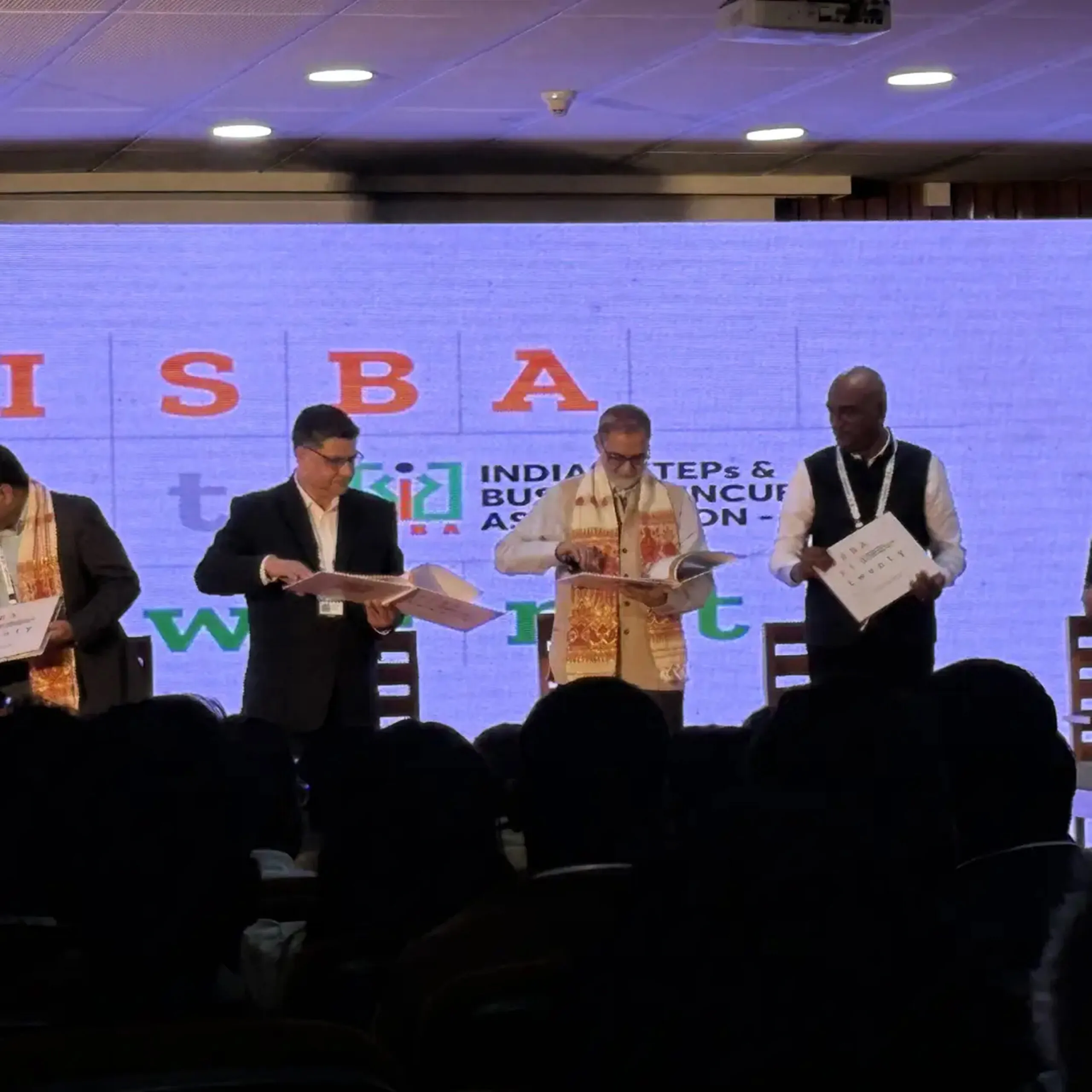 Incubation and policy stakeholders networking at ISBACON 2025